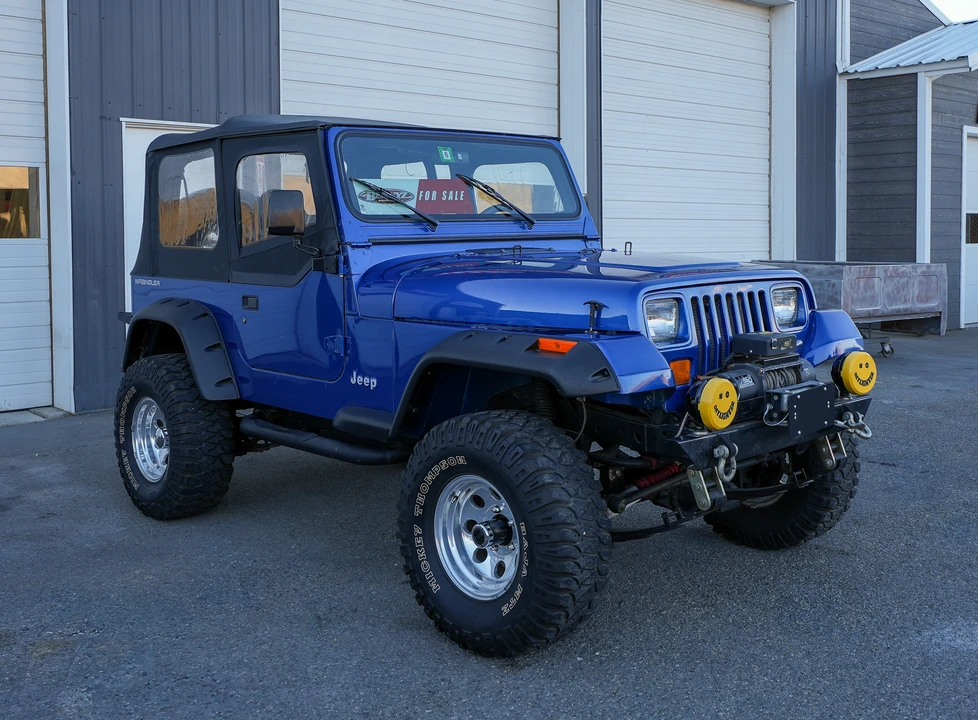 1995 Jeep YJ Wrangler - Image 9 of 31