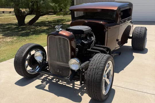 1929 Chevrolet Series AC International 3-Window Coupe Hot Rod