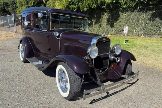 1930 Ford Model A Sedan Delivery