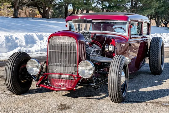 1930 Ford Model A Tudor Custom