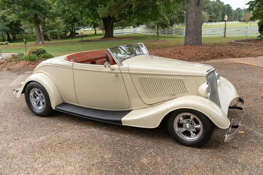 1933 Ford Roadster Street Rod