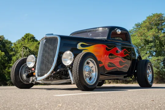1934 Ford 3-Window Coupe Hot Rod