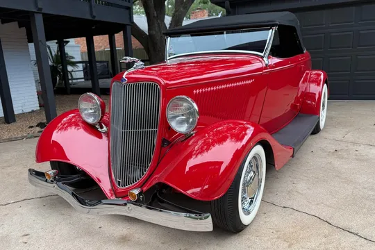 1934 Ford Roadster