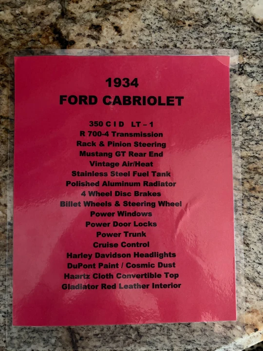 Ford Hot Rod - Image 27 of 27