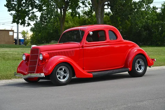 1935 Ford Model 48 Five-Window Coupe