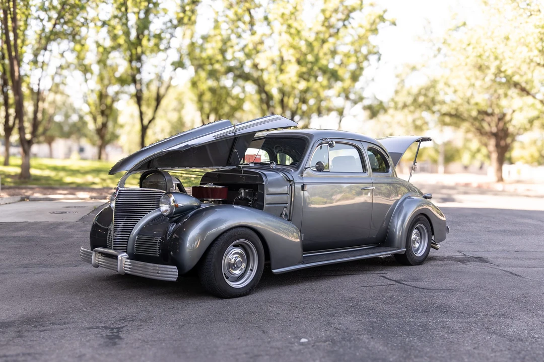 Chevrolet Tri-Five Bel Air 2-Door Hardtop & Coupe - Image 19 of 31