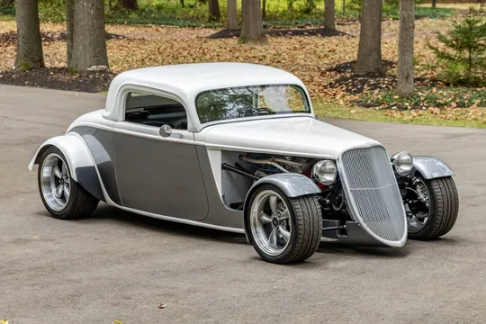 2013 Factory Five 33 Hot Rod Coupe