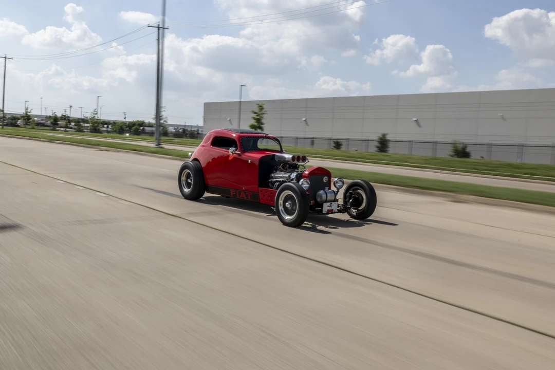 Fiat 500 Topolino - Image 3 of 31