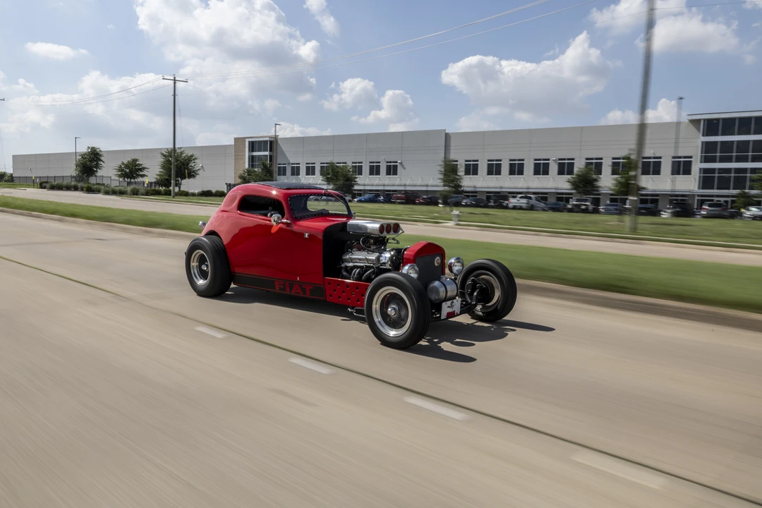 Fiat 500 Topolino - Image 4 of 31