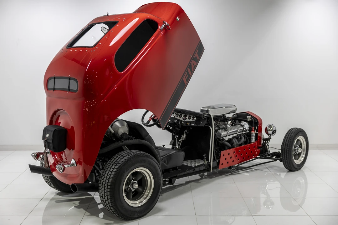 Fiat 500 Topolino - Image 16 of 31