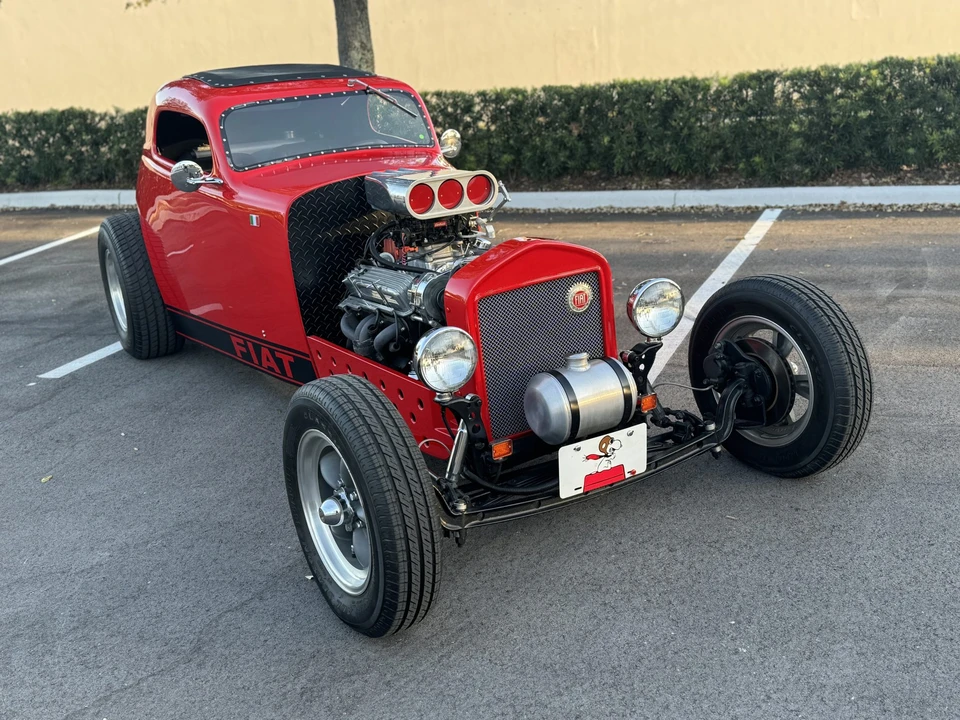 Fiat 500 Topolino - Image 12 of 31