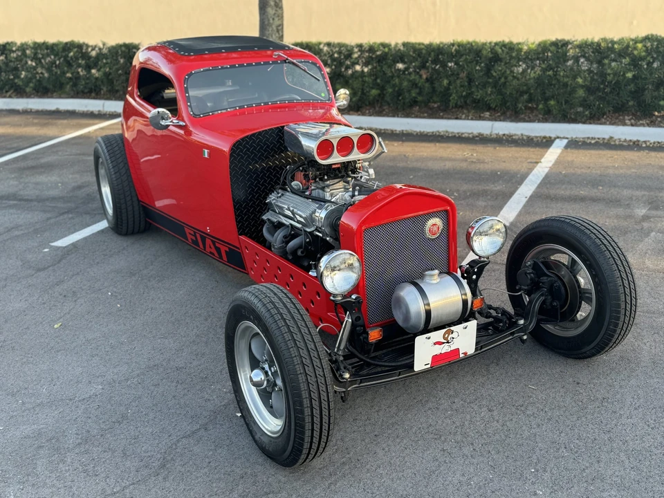Fiat 500 Topolino - Image 13 of 31