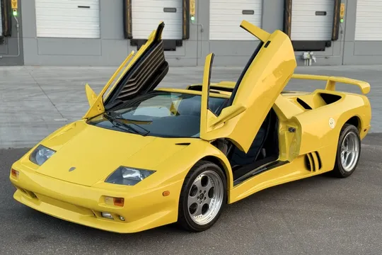 1987 Pontiac Fiero Lamborghini Diablo Roadster Replica