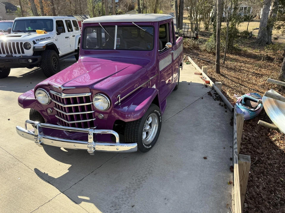 Willys Jeep Wagon - Image 3 of 31