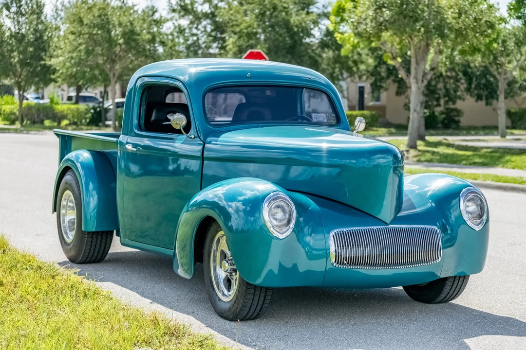 Willys Pickup - Image 4 of 31
