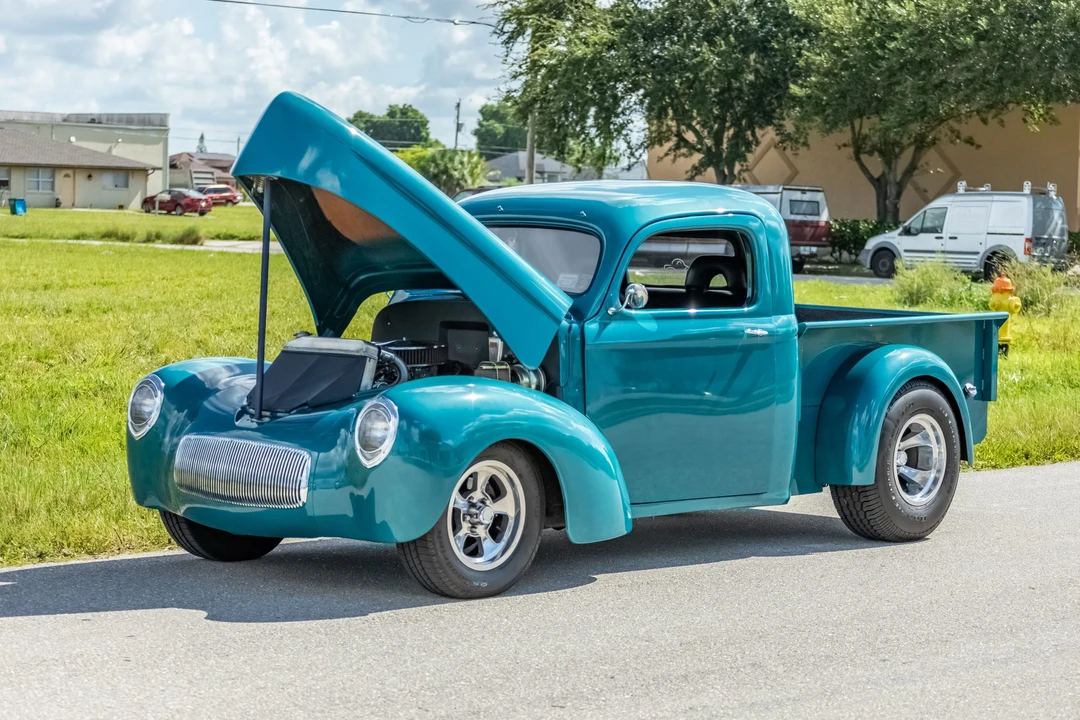 Willys Pickup - Image 10 of 31