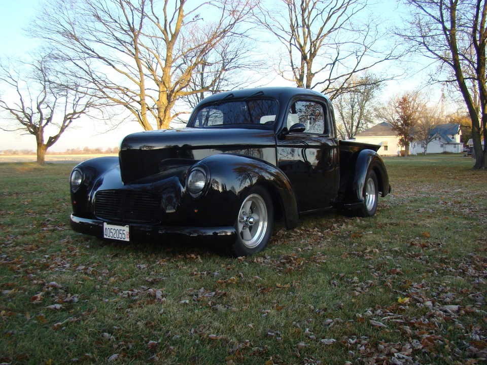 Willys Pickup - Image 3 of 31