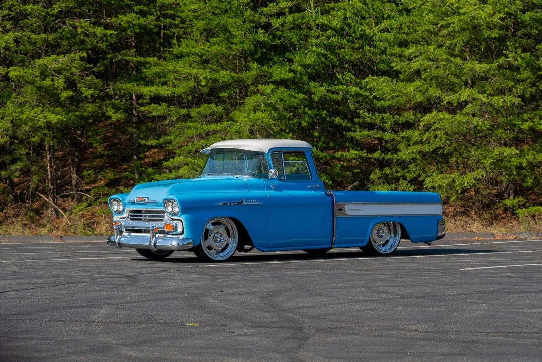 1958 Chevrolet Task Force - Image 2 of 31