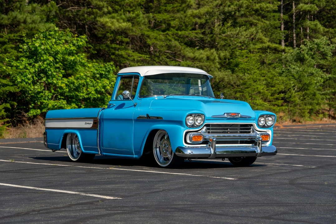 1958 Chevrolet Task Force - Image 4 of 31