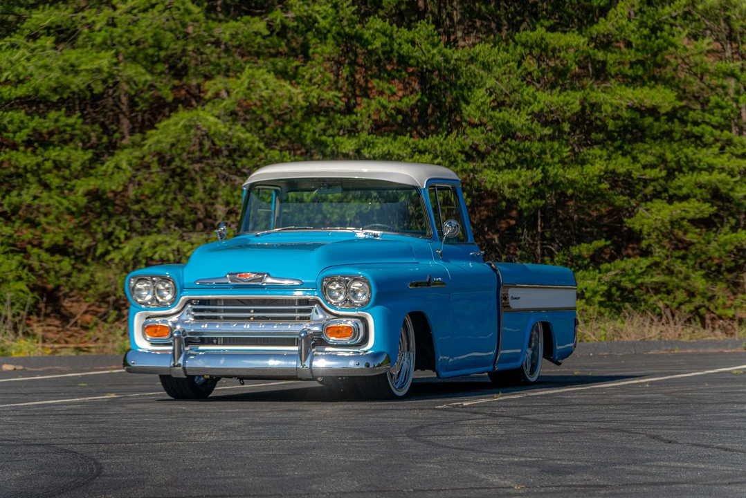 1958 Chevrolet Task Force - Image 3 of 31