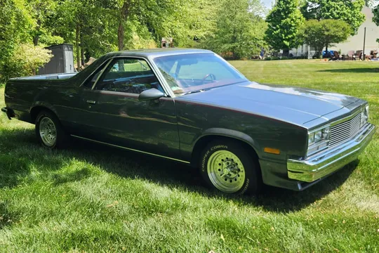 1983 GMC Caballero 350 TPI