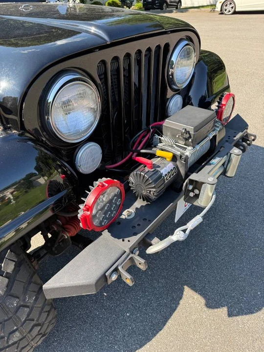 1984 Jeep CJ7 - Image 13 of 24