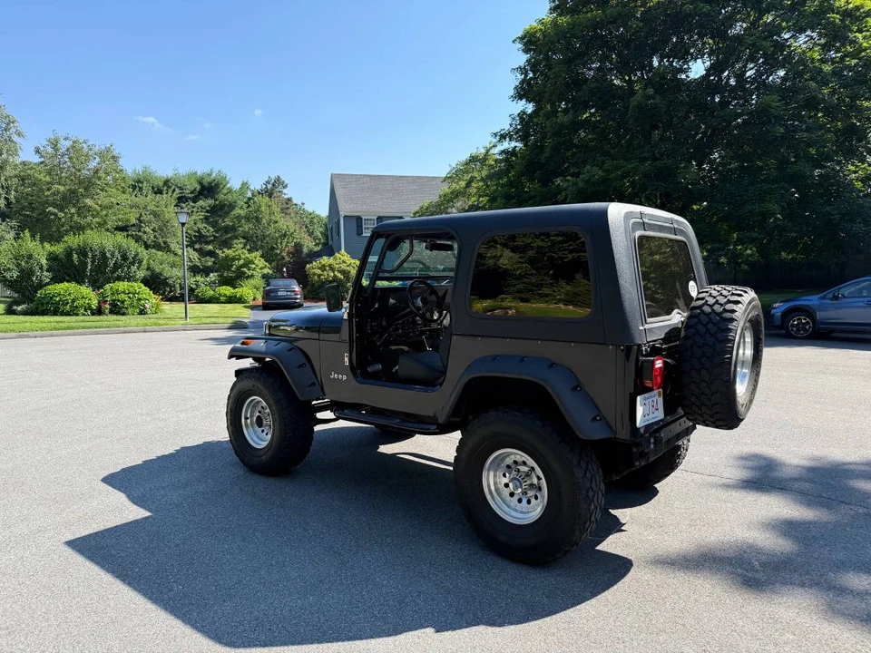 1984 Jeep CJ7 - Image 3 of 24