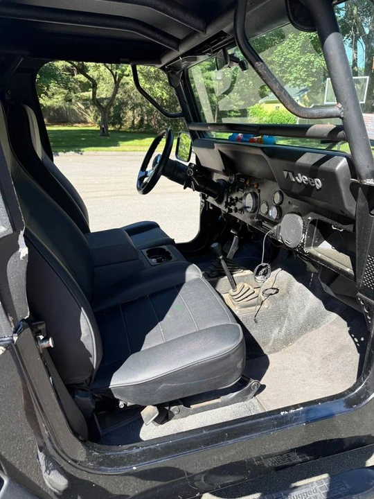 1984 Jeep CJ7 - Image 9 of 24