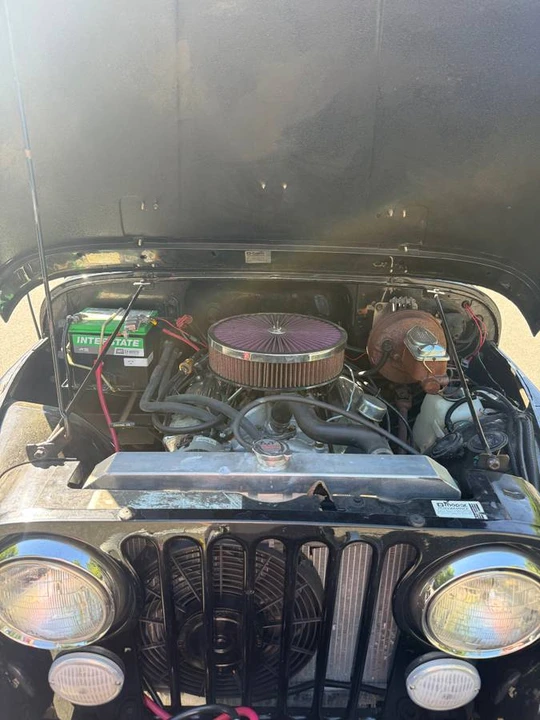 1984 Jeep CJ7 - Image 7 of 24