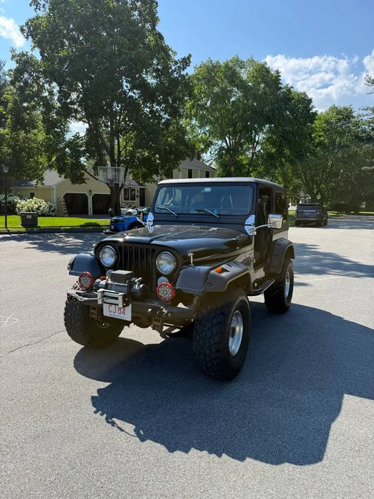 1984 Jeep CJ7 - Image 11 of 24