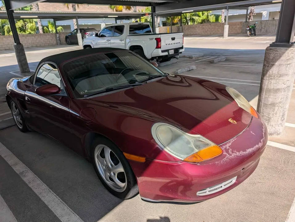 2000 Porsche 986 Boxster - Image 5 of 5