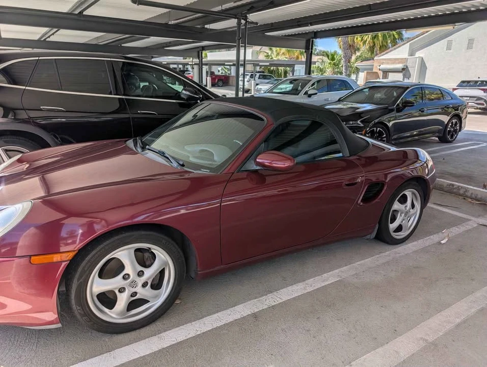 2000 Porsche 986 Boxster - Image 2 of 5
