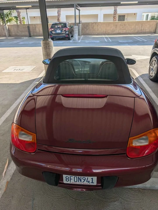 2000 Porsche 986 Boxster - Image 3 of 5