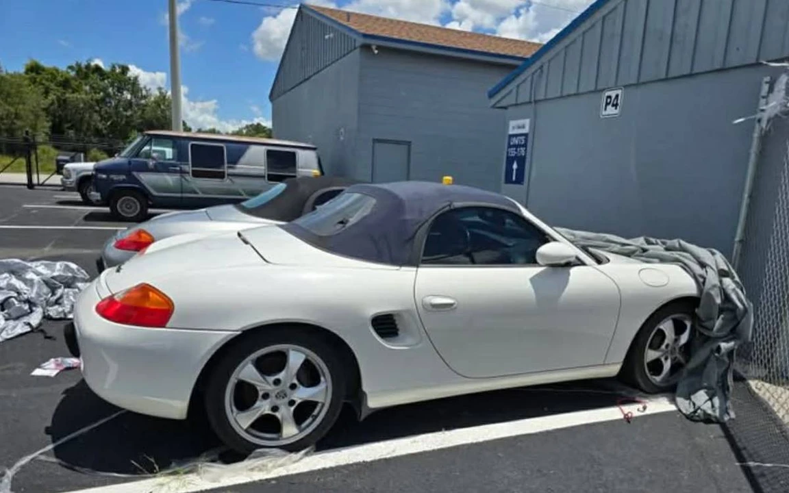 2002 Porsche 986 Boxster - Image 2 of 9
