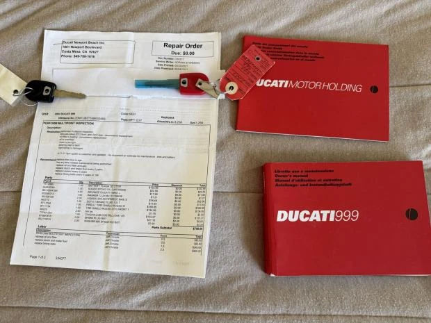 2003 Ducati 999 - Image 7 of 7
