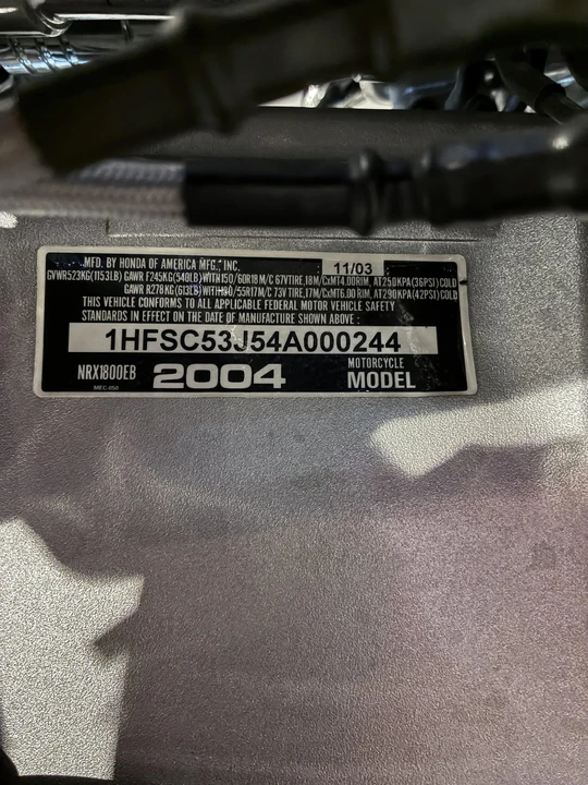 2004 Honda Rune - Image 29 of 31