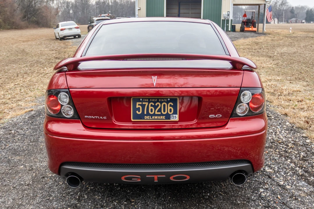 2006 Pontiac GTO 4th Gen - Image 5 of 31
