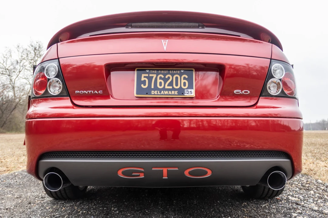 2006 Pontiac GTO 4th Gen - Image 16 of 31