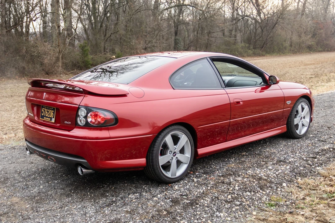 2006 Pontiac GTO 4th Gen - Image 4 of 31