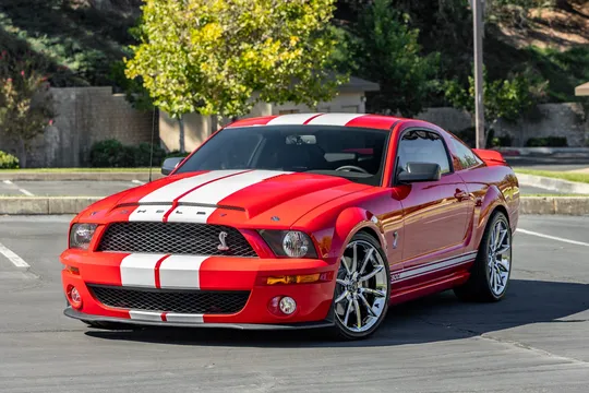 2007 Ford Mustang Shelby GT500 Coupe