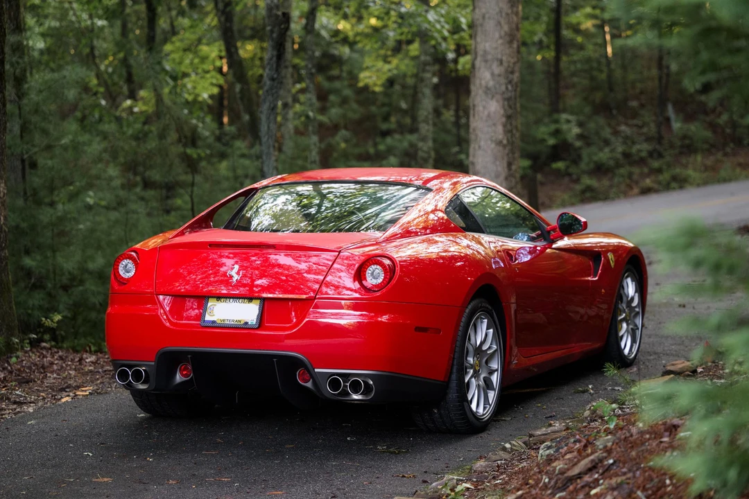 2008 Ferrari 599 GTB Fiorano - Image 25 of 31