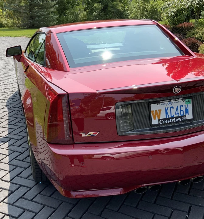 2009 Cadillac XLR-V - Image 23 of 31