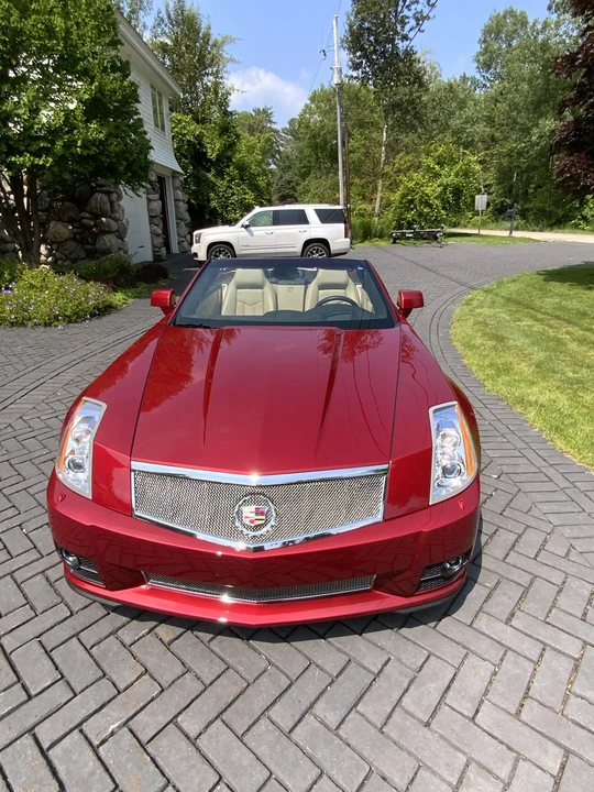 2009 Cadillac XLR-V - Image 17 of 31