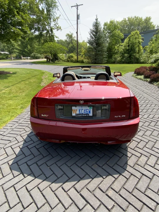2009 Cadillac XLR-V - Image 22 of 31