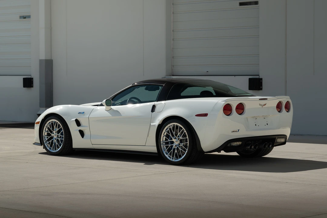 2011 Chevrolet Corvette C6 ZR1 - Image 8 of 31