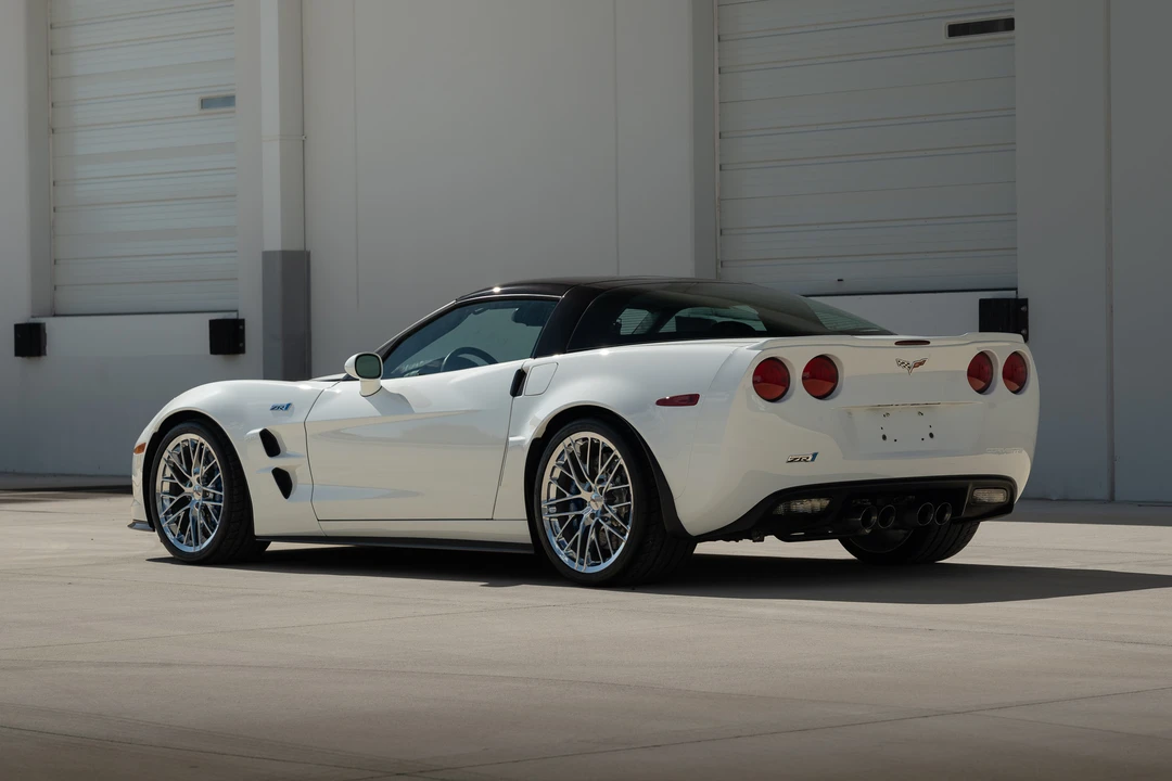 2011 Chevrolet Corvette C6 ZR1 - Image 9 of 31