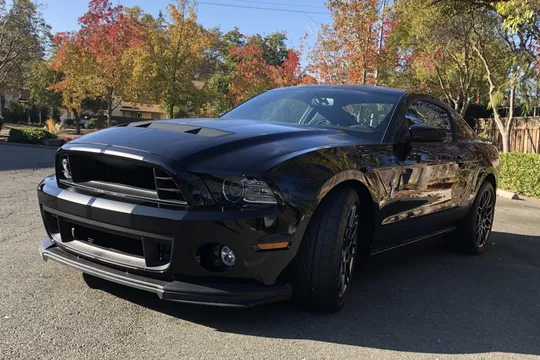 2013 Ford Mustang Shelby GT500 Coupe
