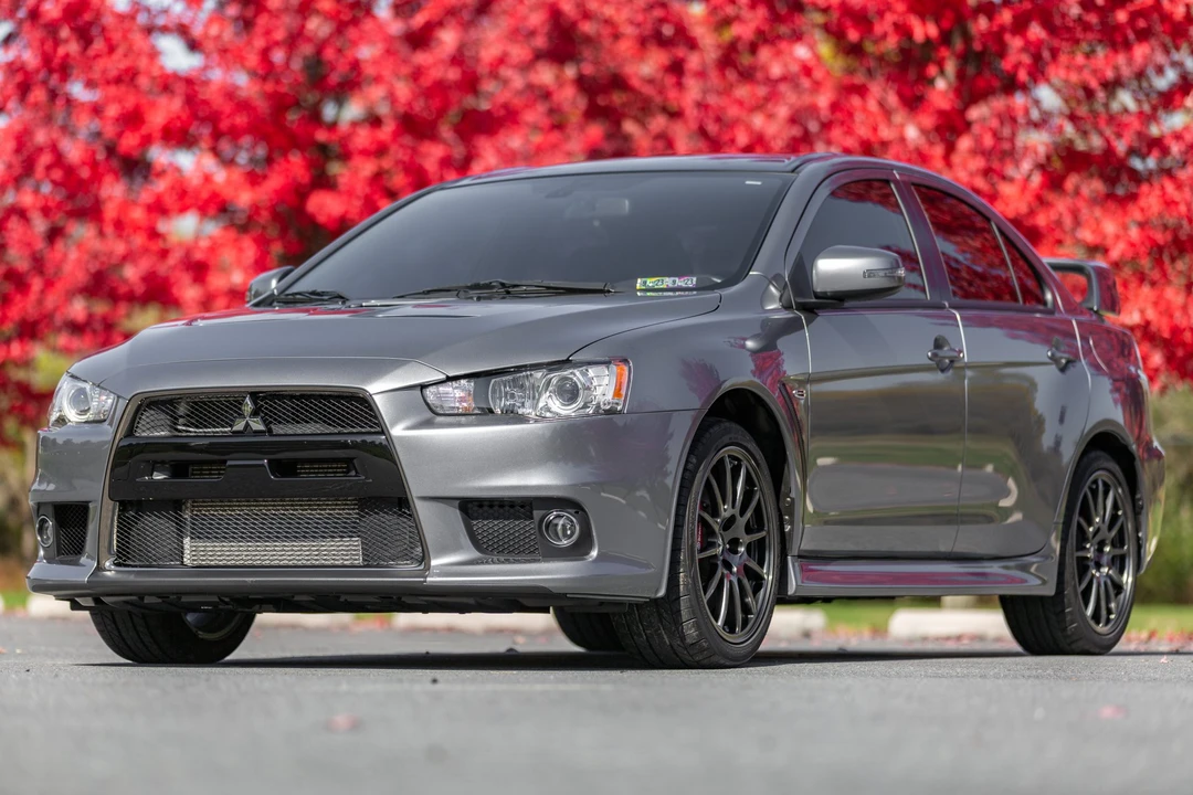 2015 Mitsubishi Lancer Evolution X 9th Gen - Image 2 of 31