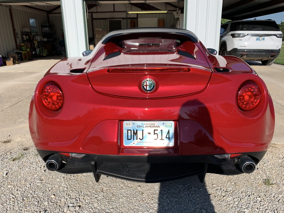 2016 Alfa Romeo 4C Spider - Image 7 of 31