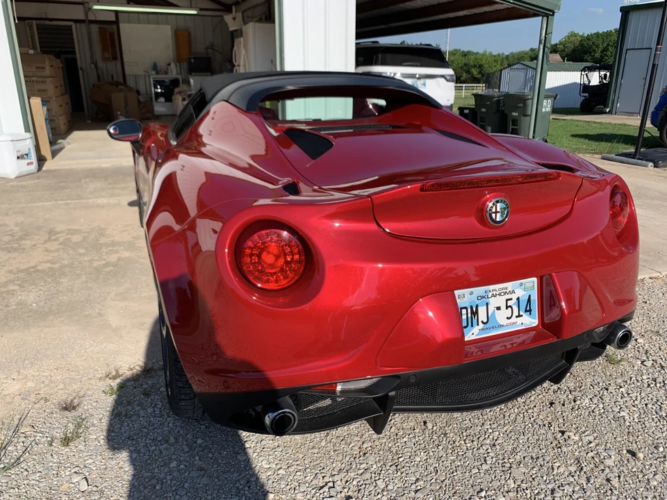 2016 Alfa Romeo 4C Spider - Image 6 of 31